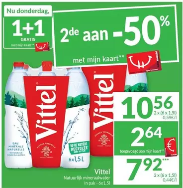 Nu - Natuurlijk mineraalwater