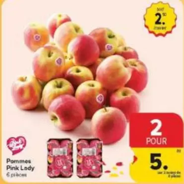 Pink - Pommes  Lady