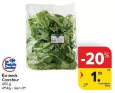 Epinards