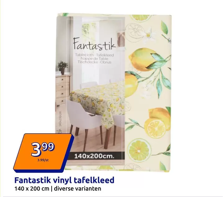 De - Vinyl Tafelkleed