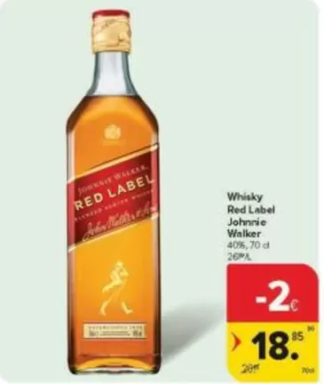 Red -  Label