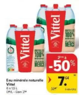 Merci - Eau minérale naturelle