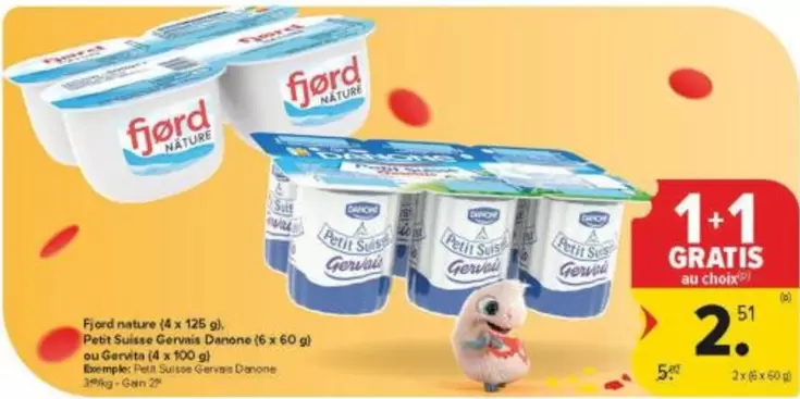 Canon - Fjord nature