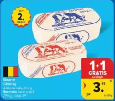 Chimay - Beurre