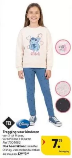 Stitch - Tregging voor kinderen