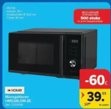 Microgolfoven HMO28LDM-25