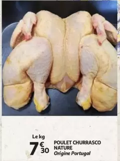 POULET CHURRASCO NATURE