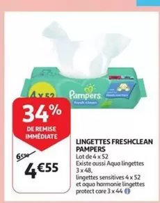 Pampers - FRESHCLEAN
