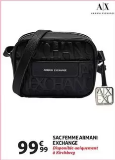 SAC FEMME EXCHANGE