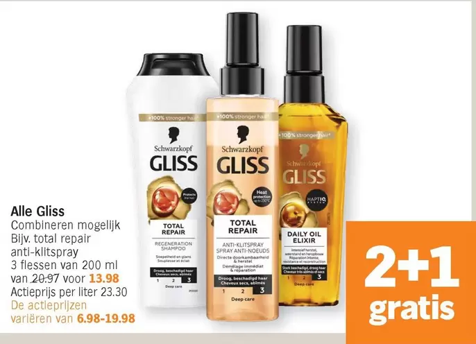 Total - total repair anti-klitspray