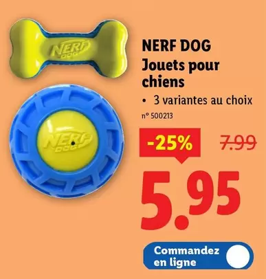 Nerf - Jouets pour chiens