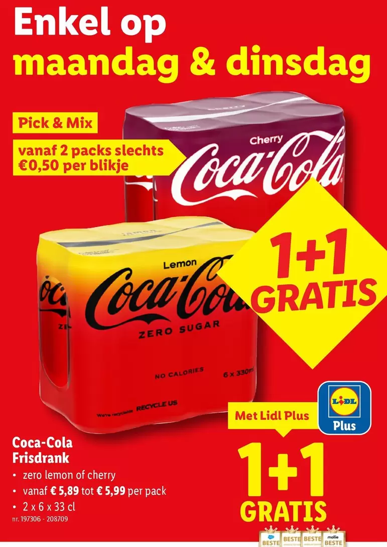 Coca Cola - Frisdrank