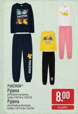 Pokemon - Pyjama
