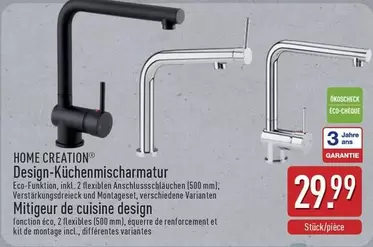 De - sign-Küchenmischarmatur