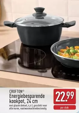 Energiebesparende kookpot, 24 cm