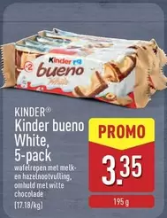 White - Kinder bueno