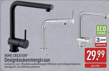Designkeukenmengkraan