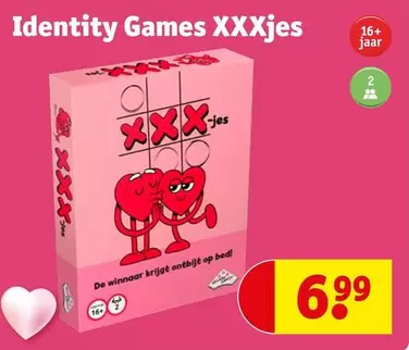 De - Identity Games XXXjes