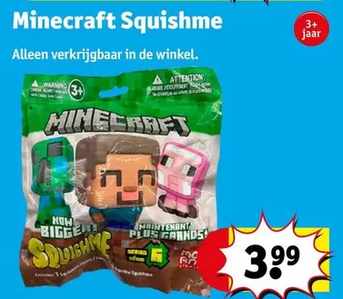 Minecraft - Squishme