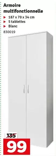 Armoire multifonctionnelle