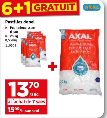 De - Pastilles de sel