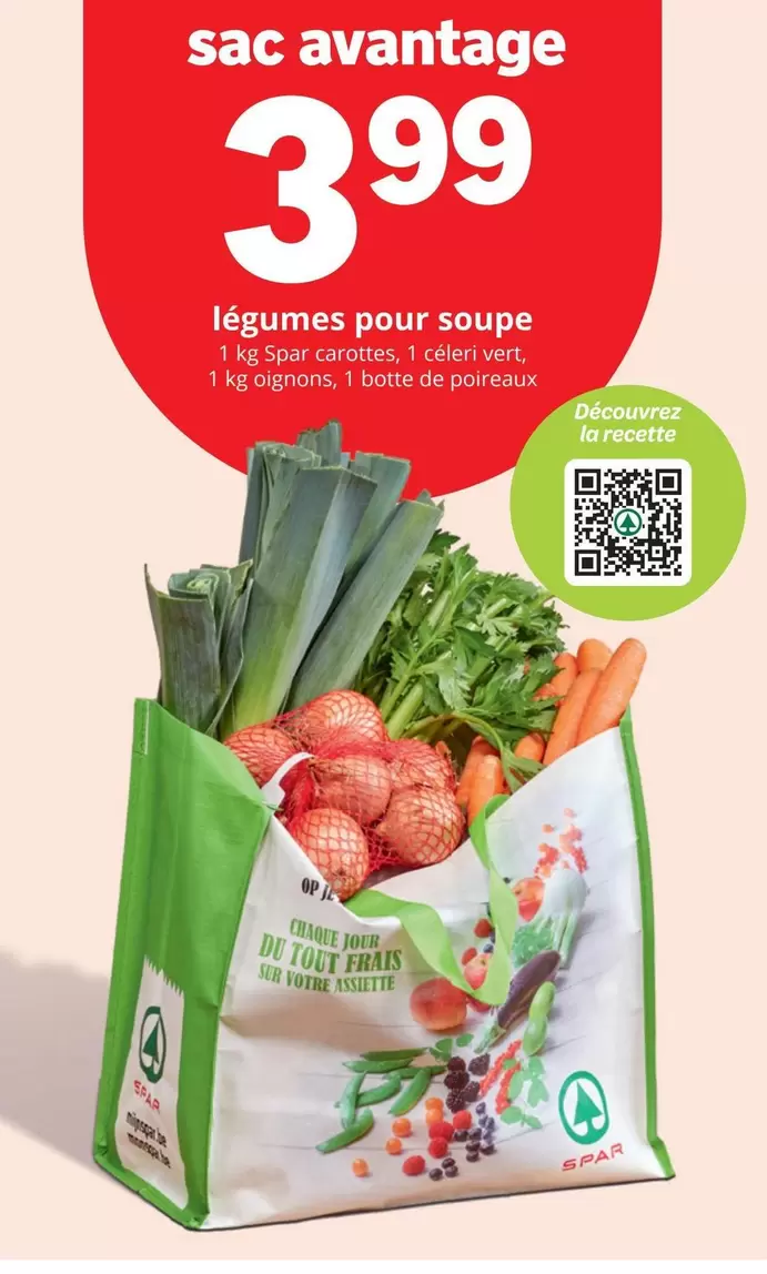De - légumes pour soupe
