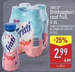 Be - Drinkyoghurt rood fruit