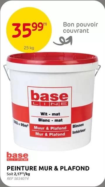 PEINTURE MUR & PLAFOND