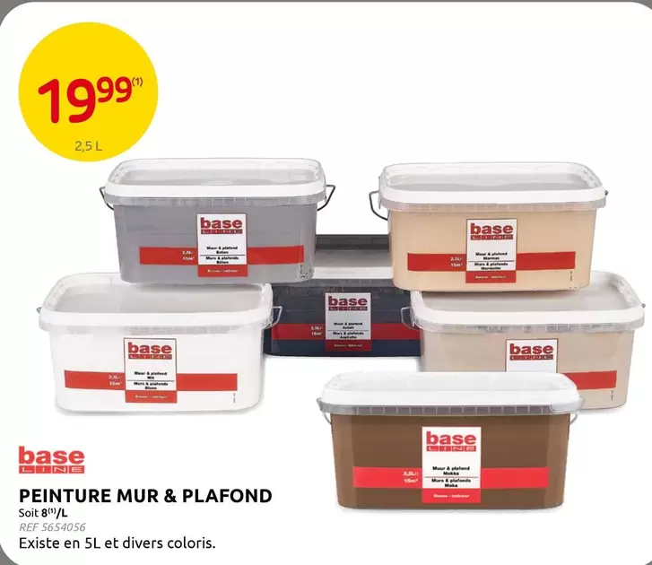 PEINTURE MUR & PLAFOND