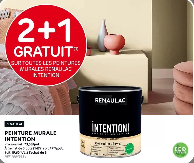 De - PEINTURE MURALE INTENTION
