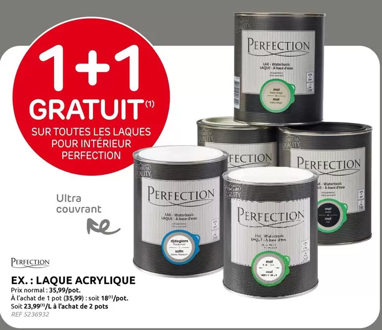 De - LAQUE ACRYLIQUE