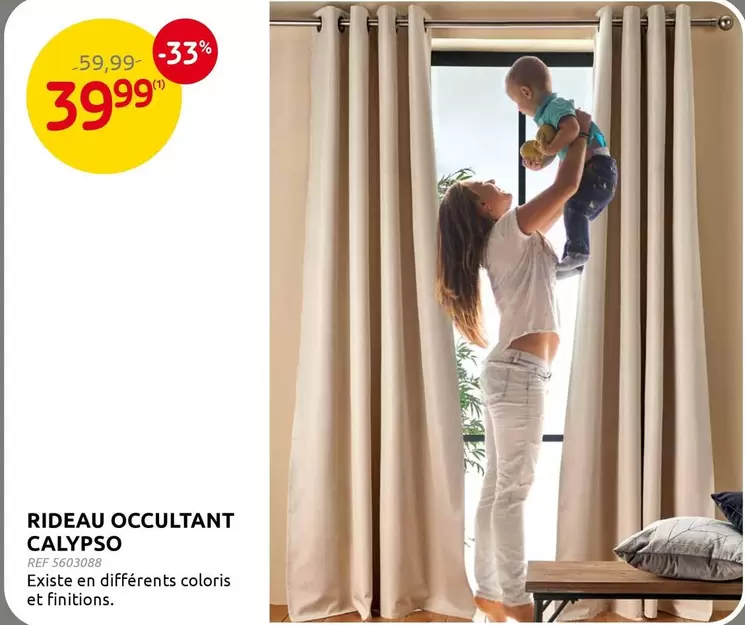 RIDEAU OCCULTANT CALYPSO