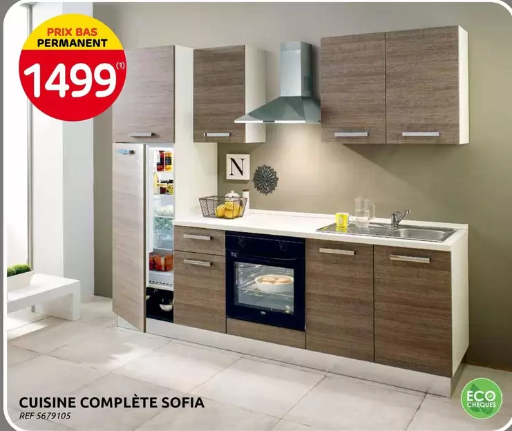 CUISINE COMPLÈTE SOFIA