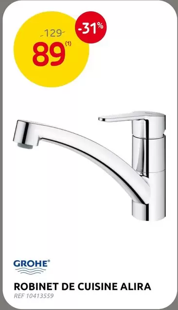 De - ROBINET DE CUISINE ALIRA