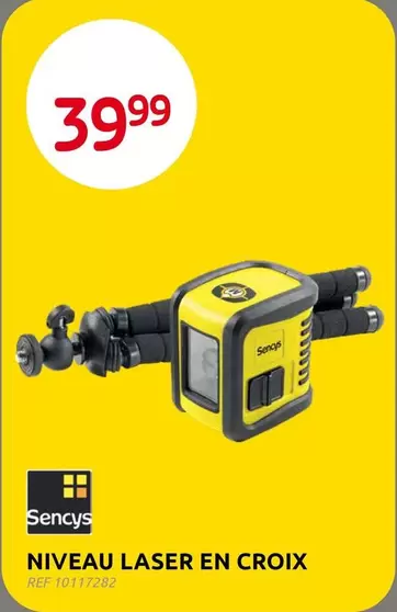 NIVEAU LASER EN CROIX