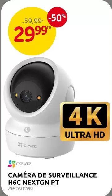 De - CAMÉRA DE SURVEILLANCE H6C NEXTGN PT