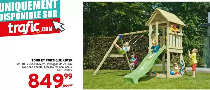 De - TOUR ET PORTIQUE KIOSK