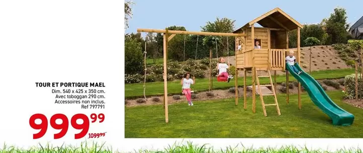 TOUR ET PORTIQUE MAEL