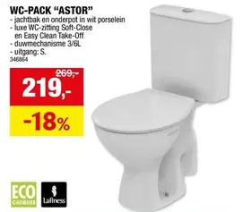 WC-PACK "ASTOR"