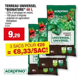 TERREAU UNIVERSEL