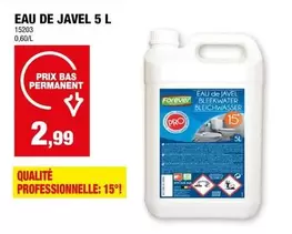 De - EAU DE JAVEL 5 L