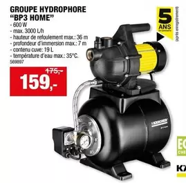 Karcher - "BP3 HOME"