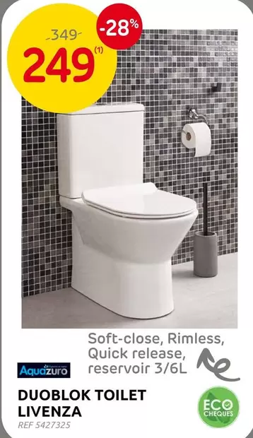 DUOBLOK TOILET LIVENZA