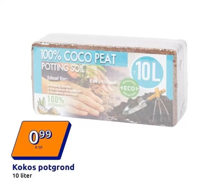 Ok - Kokos potgrond