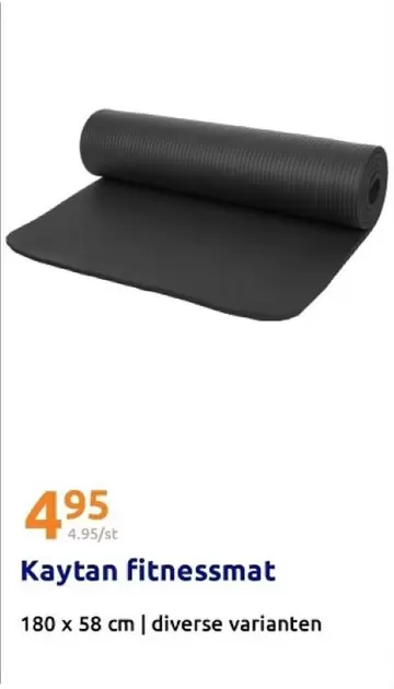 Kaytan fitnessmat