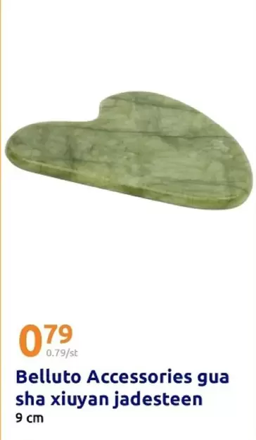 Accessories gua sha xiuyan jadesteen