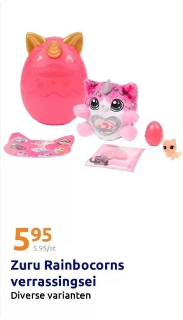 Rainbocorns verrassingsei