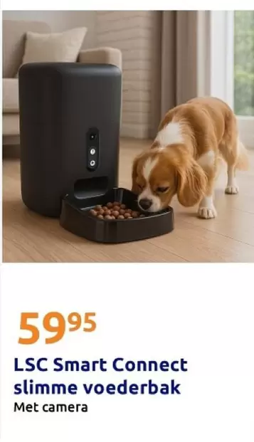 Camera - Smart Connect slimme voederbak