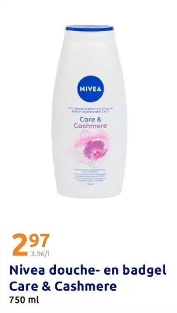 douche- en badgel Care & Cashmere