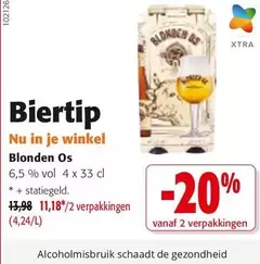 Nu - Blonden Os